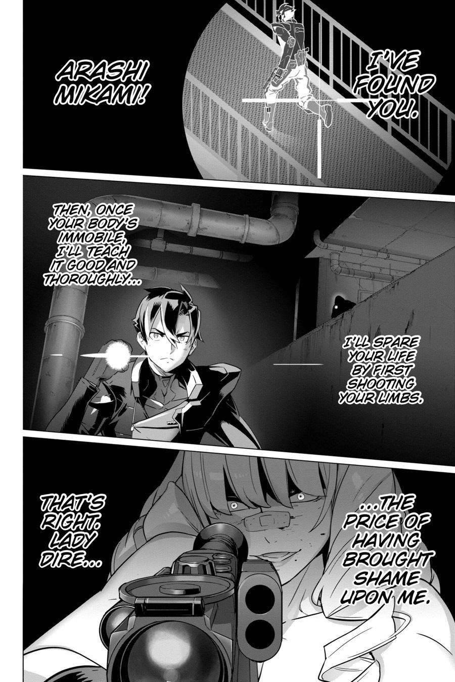 Triage X Chap 140 - Next Chap 141