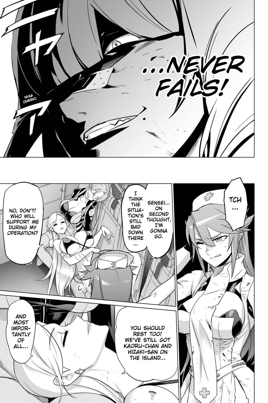 Triage X Chap 140 - Next Chap 141