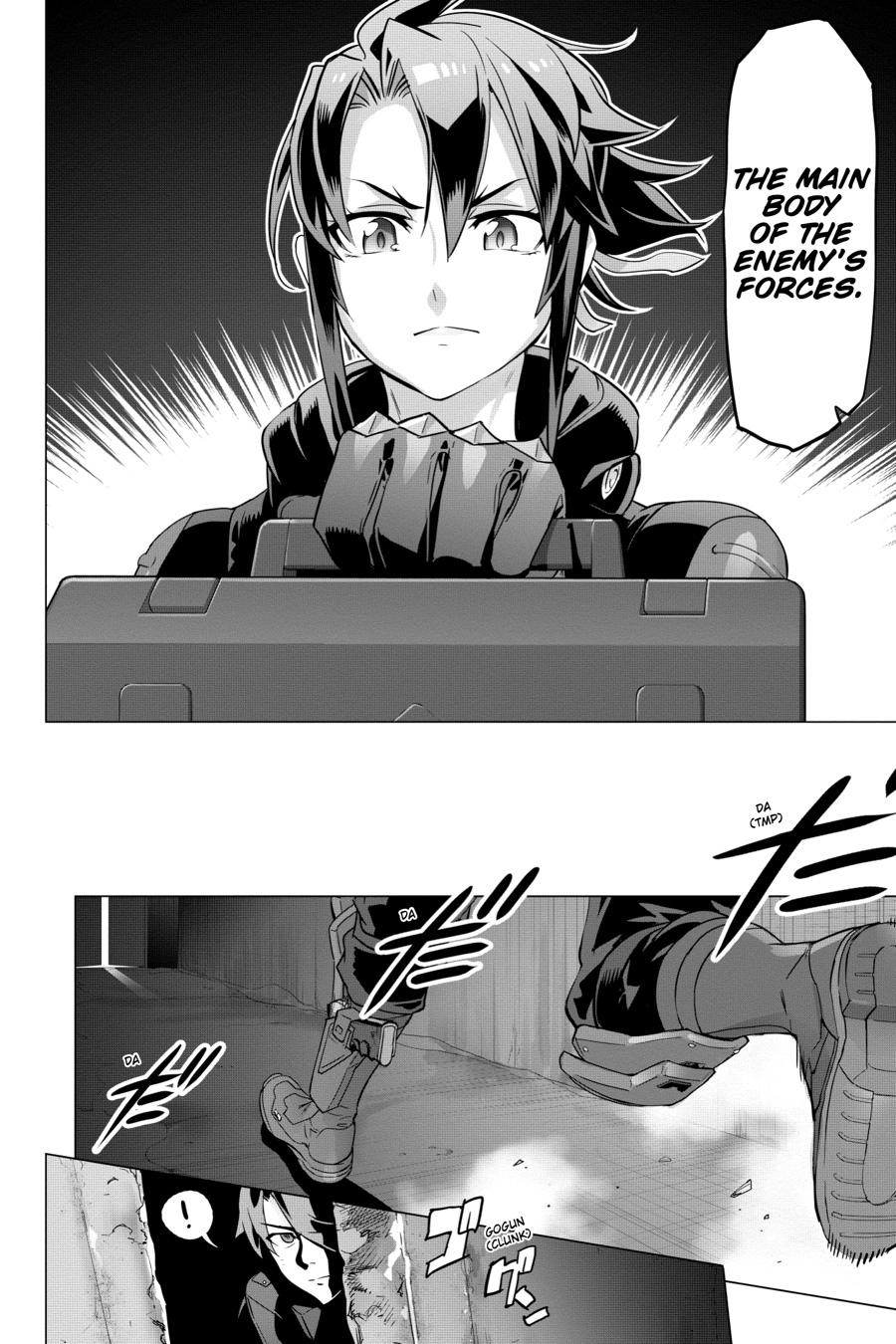 Triage X Chap 140 - Next Chap 141
