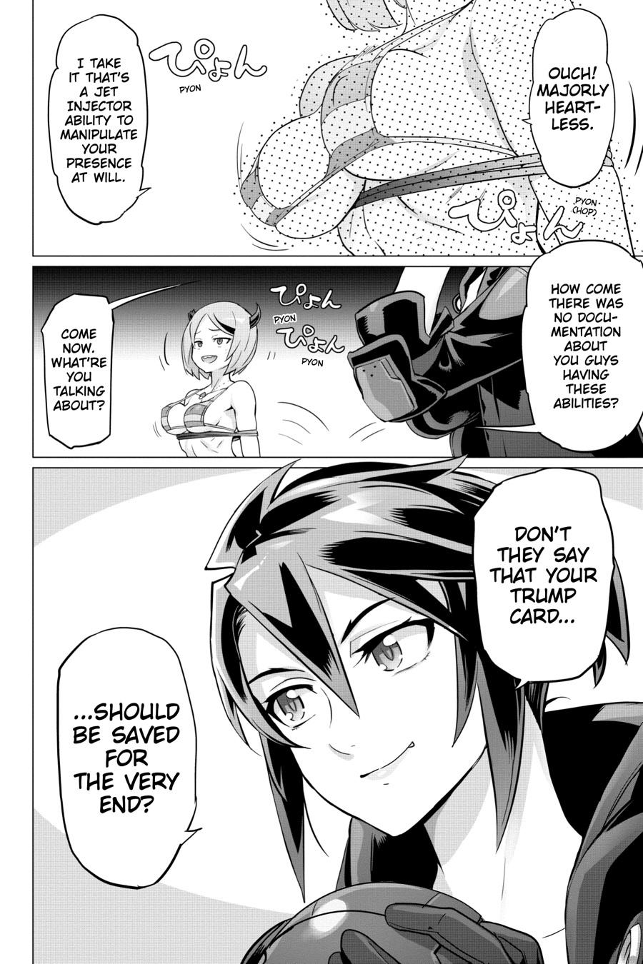 Triage X Chap 140 - Next Chap 141