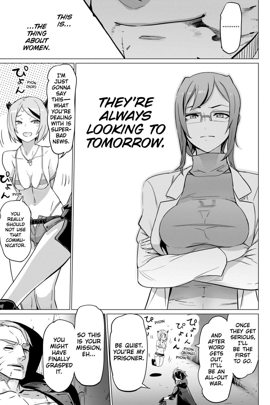 Triage X Chap 140 - Next Chap 141