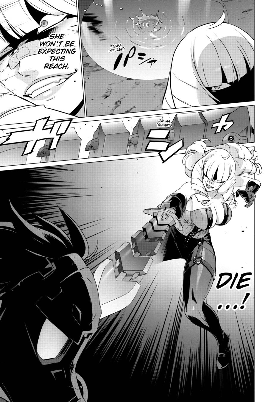 Triage X Chap 140 - Next Chap 141