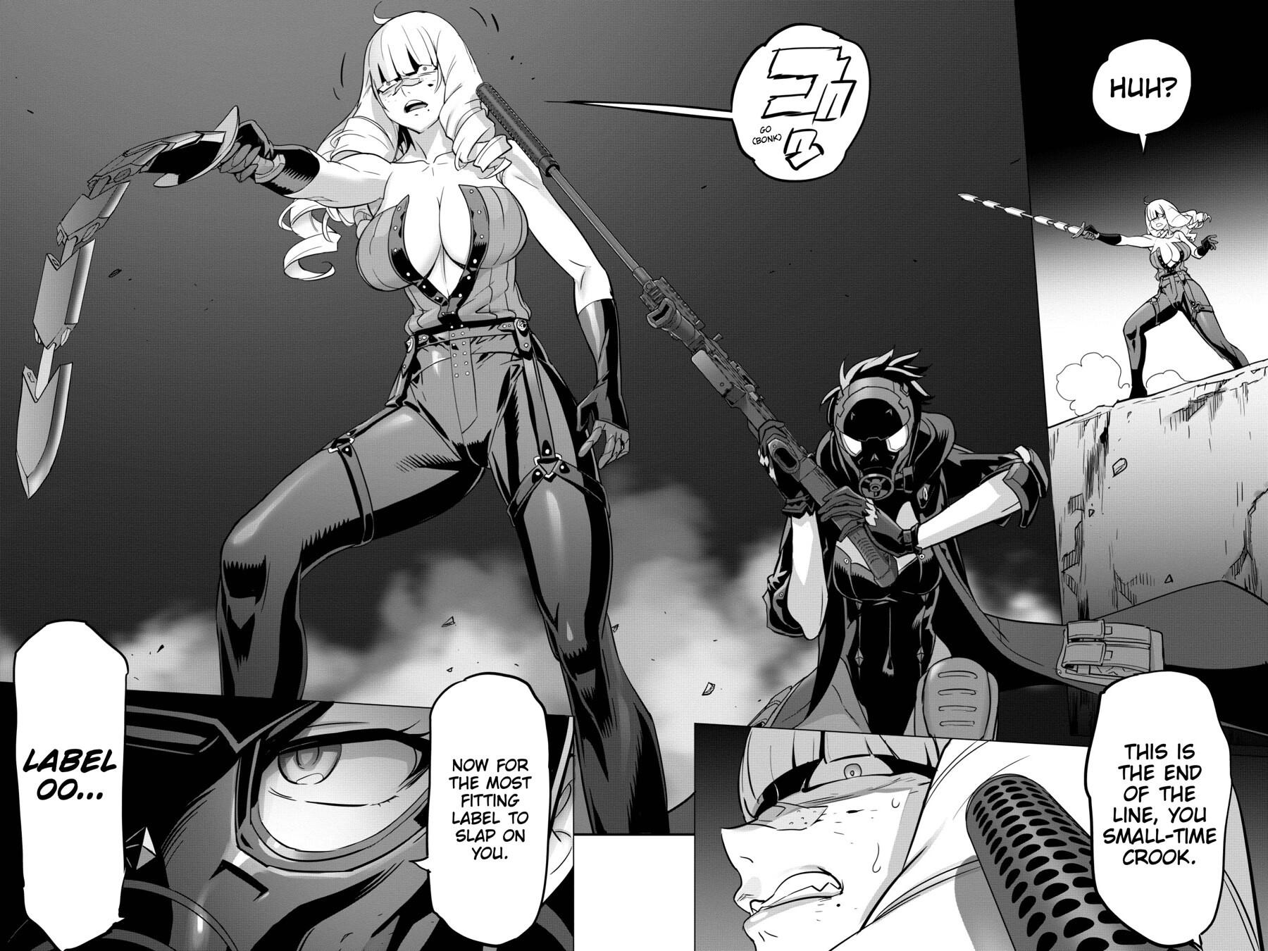 Triage X Chap 140 - Next Chap 141