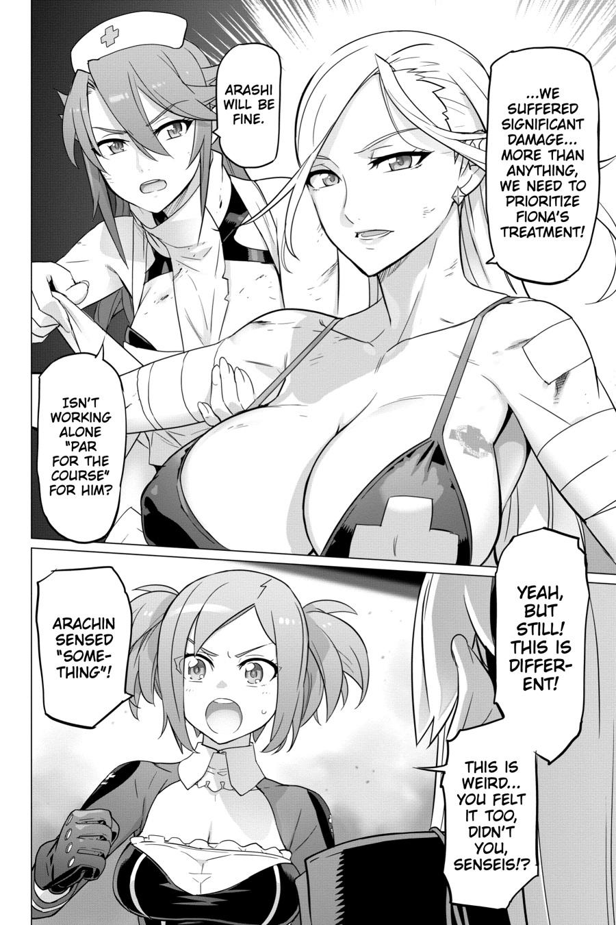 Triage X Chap 140 - Next Chap 141