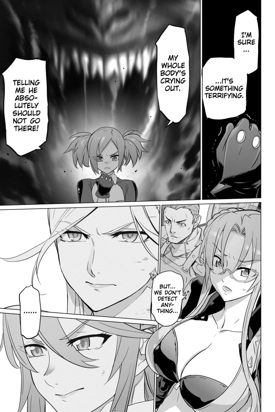 Triage X Chap 140 - Next Chap 141