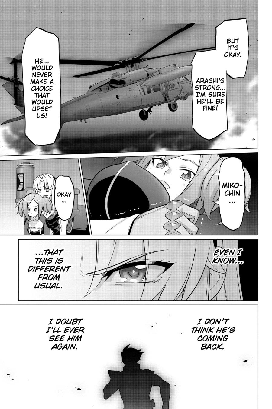 Triage X Chap 140 - Next Chap 141