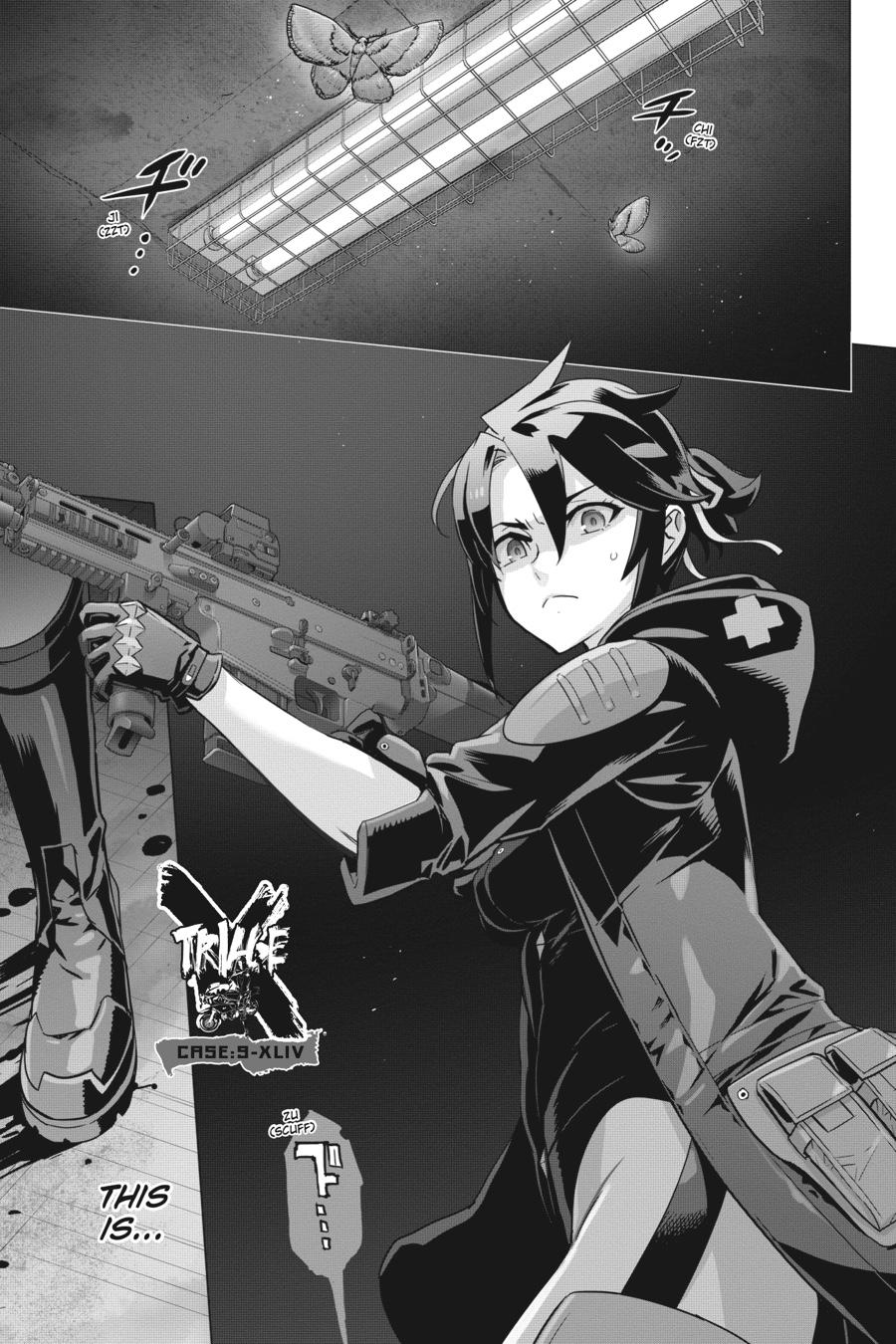 Triage X Chap 141 - Next Chap 142