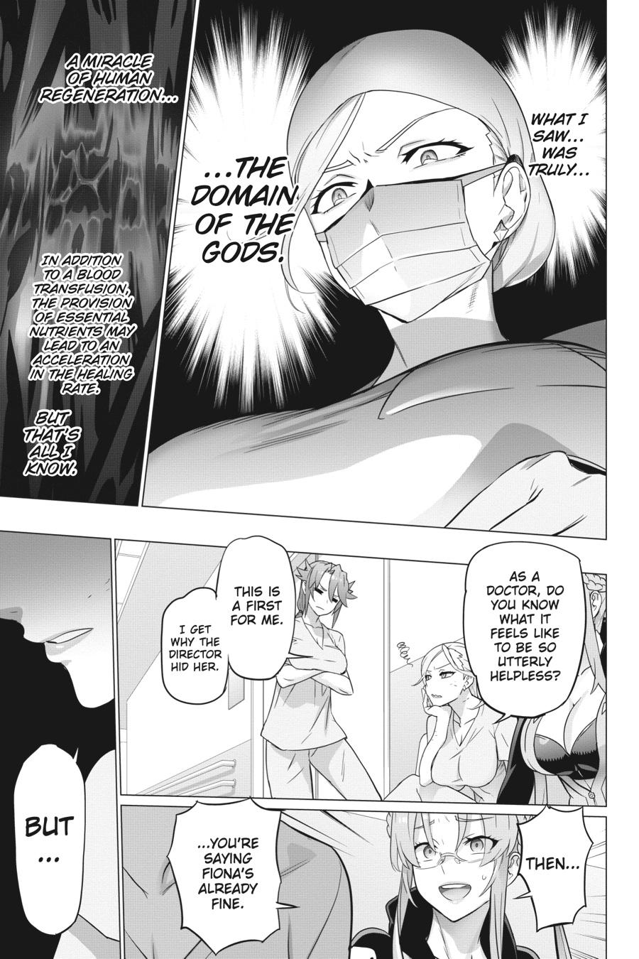 Triage X Chap 141 - Next Chap 142