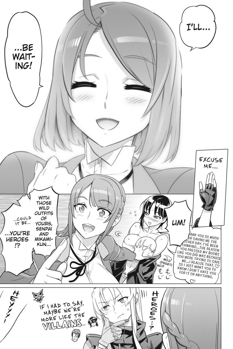 Triage X Chap 141 - Next Chap 142