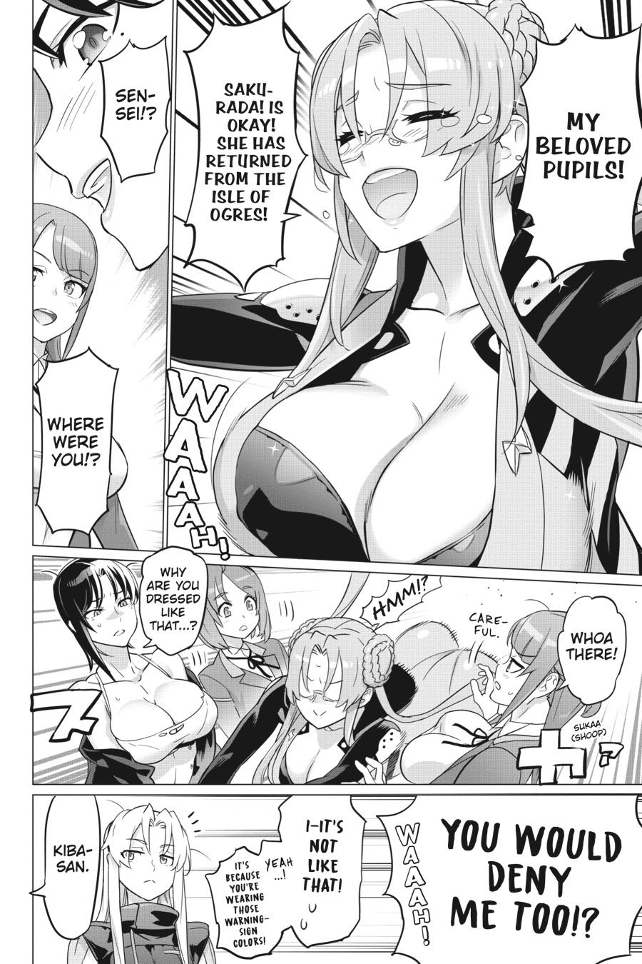 Triage X Chap 141 - Next Chap 142