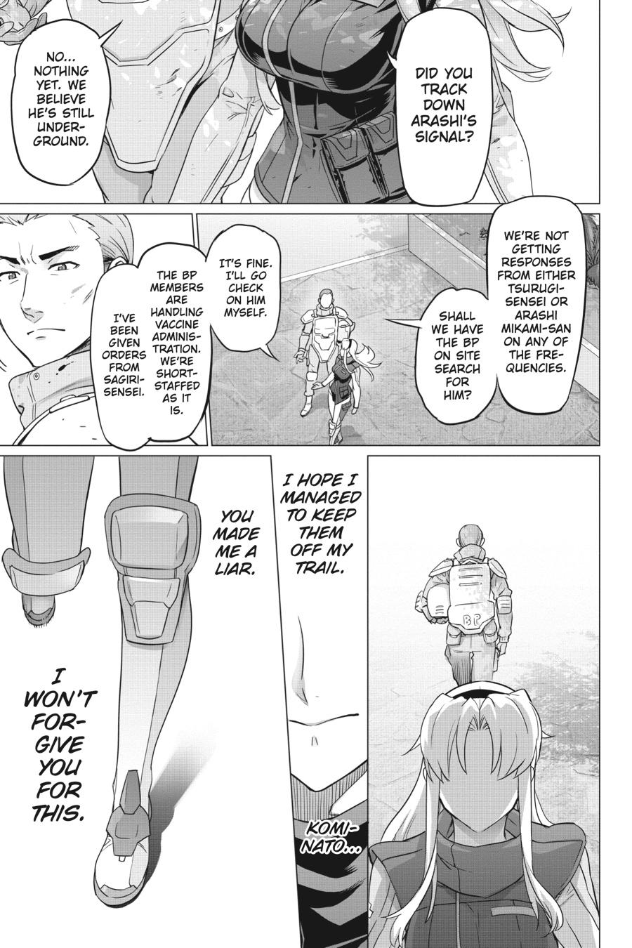 Triage X Chap 141 - Next Chap 142