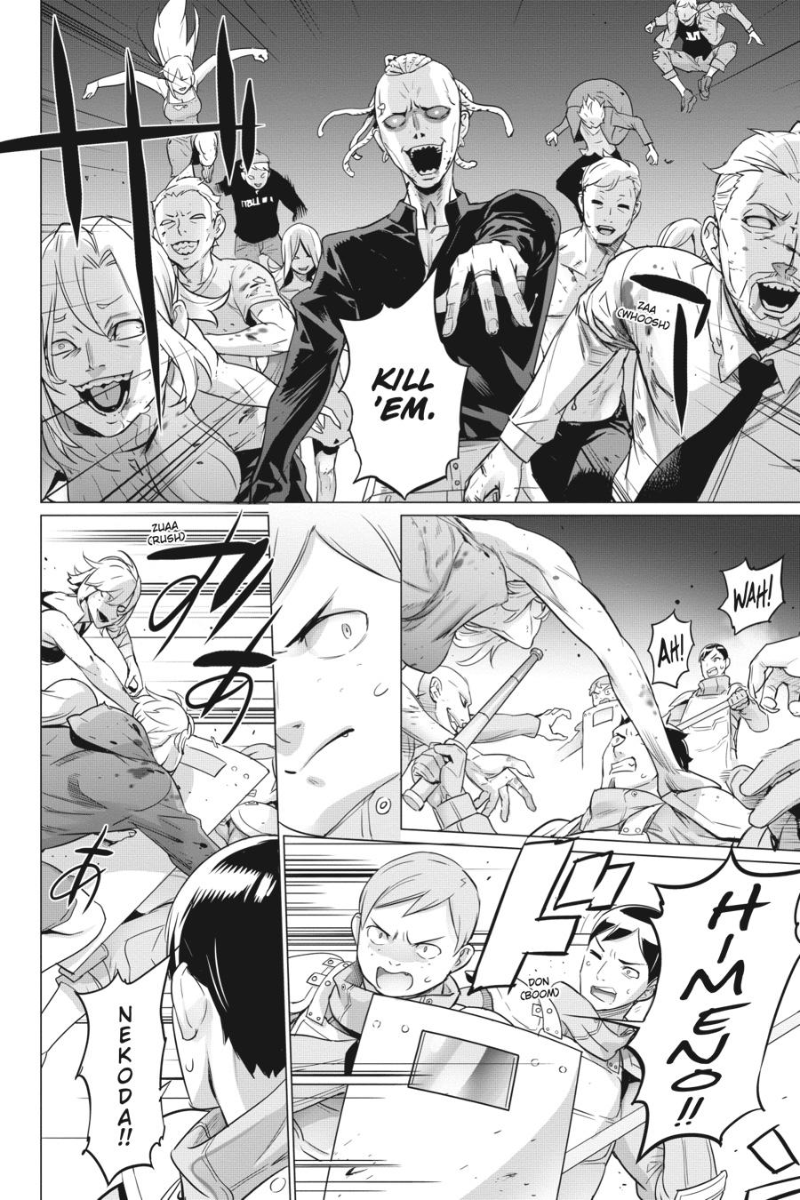 Triage X Chap 142 - Next Chap 143