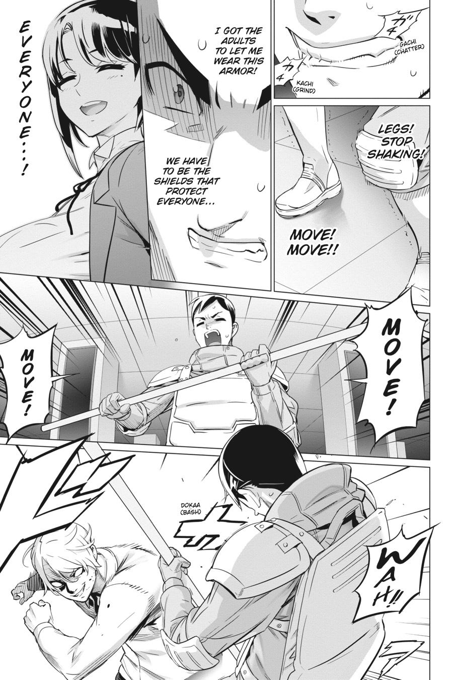 Triage X Chap 142 - Next Chap 143