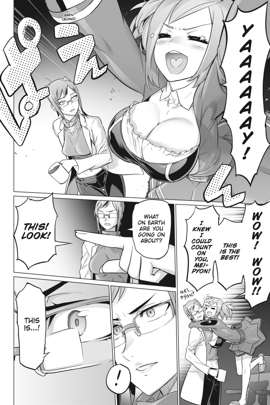 Triage X Chap 142 - Next Chap 143