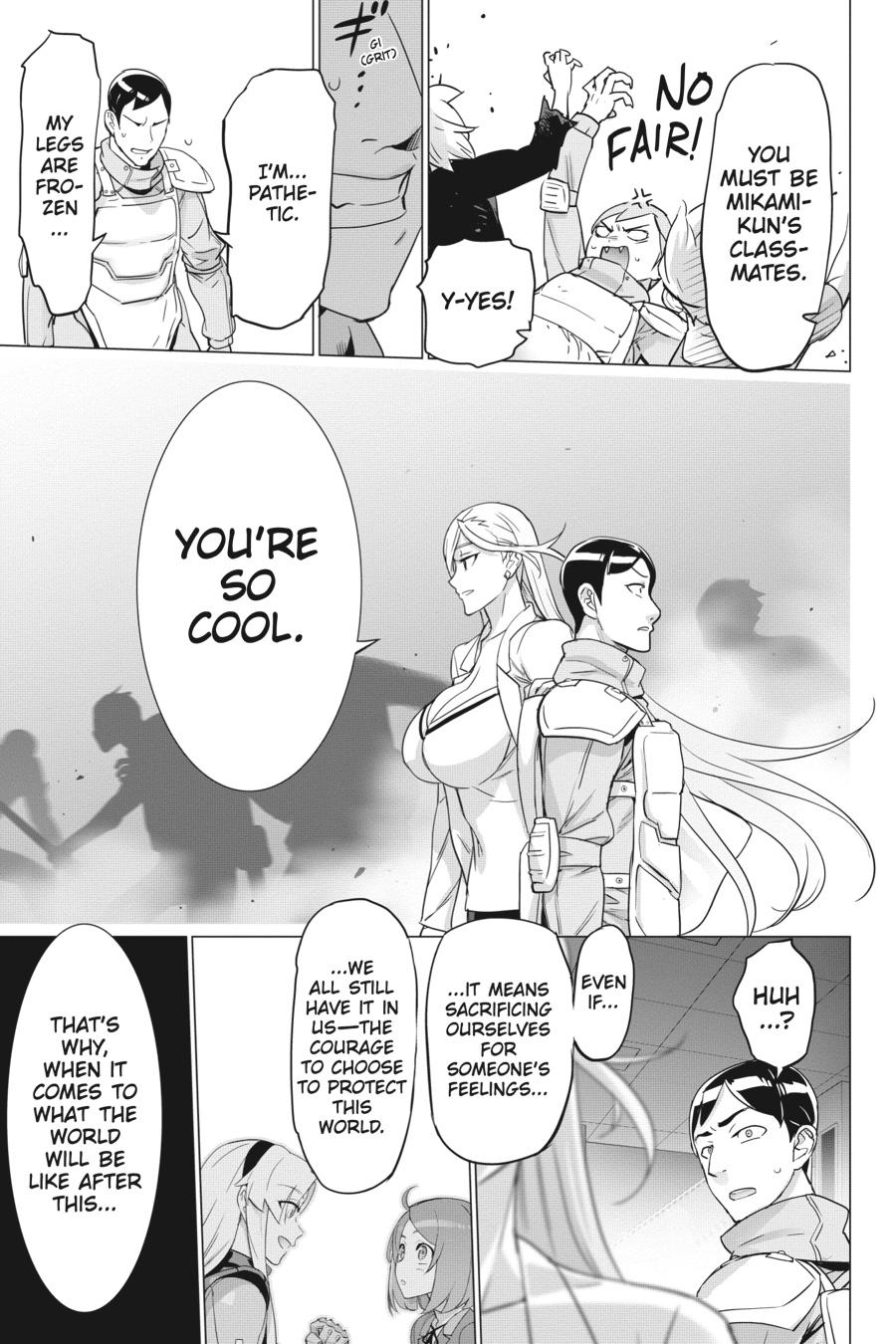 Triage X Chap 142 - Next Chap 143