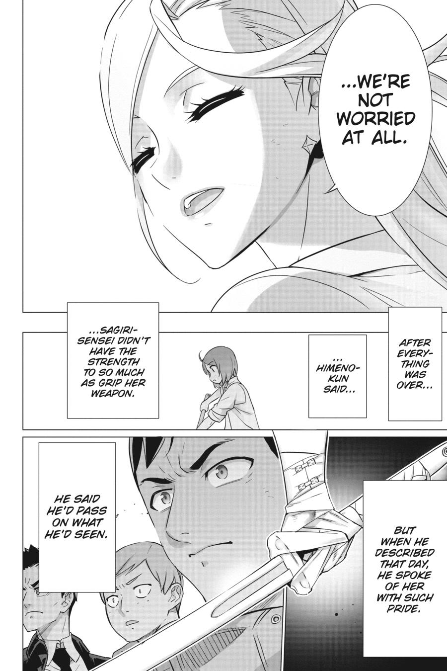 Triage X Chap 142 - Next Chap 143