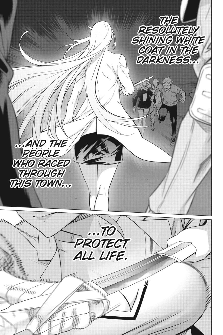 Triage X Chap 142 - Next Chap 143