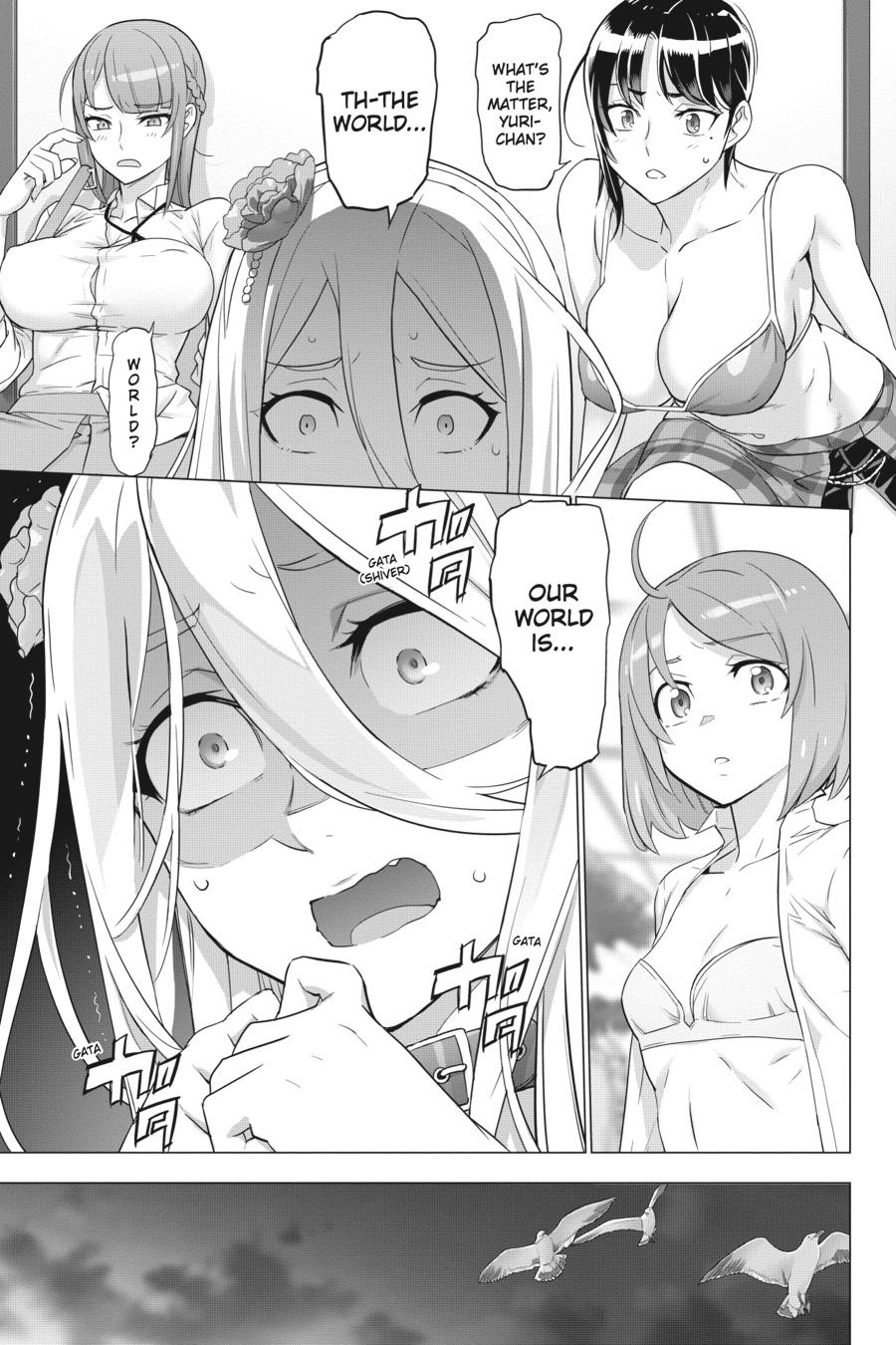 Triage X Chap 143 - Next Chap 144