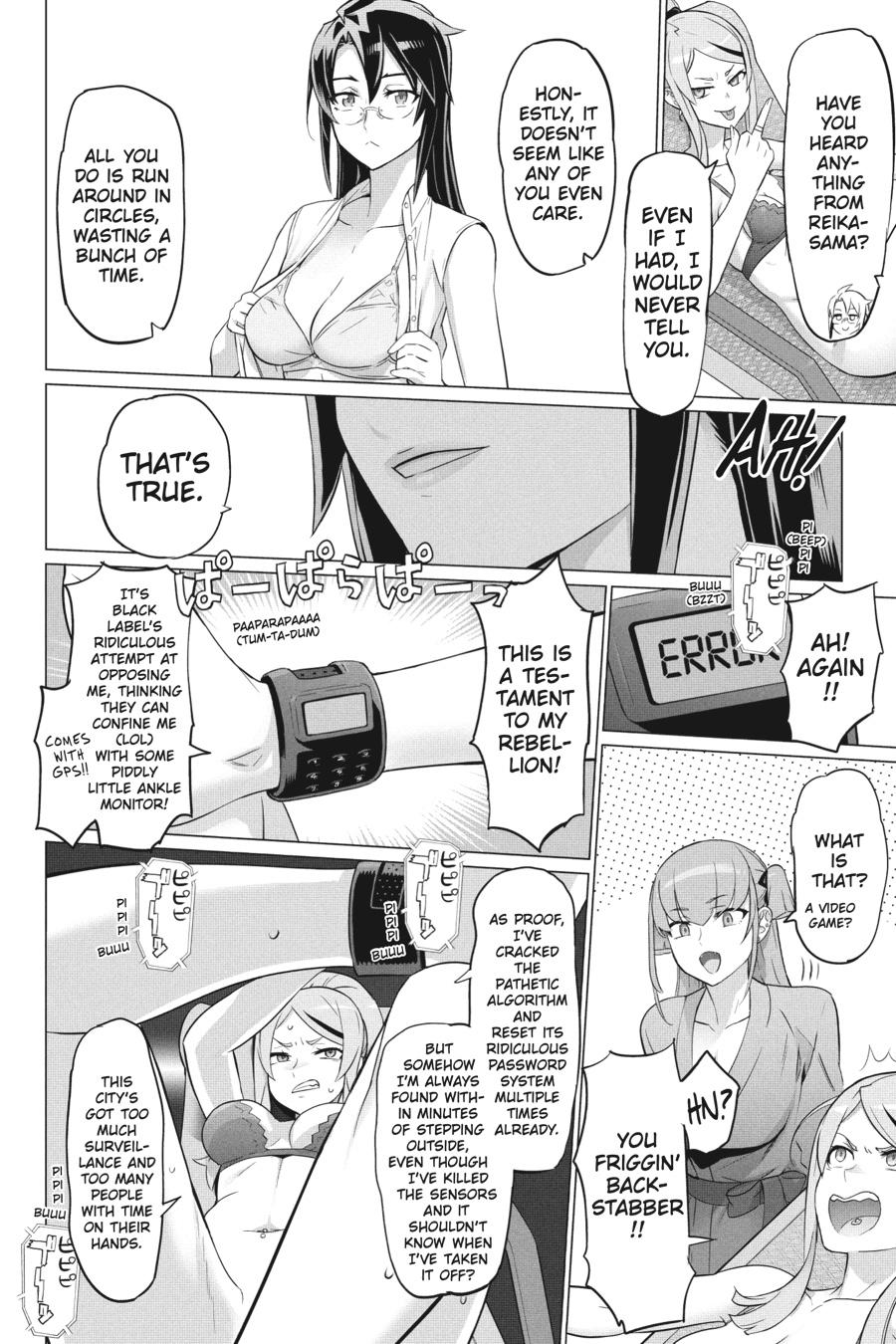 Triage X Chap 150 - Next Chap 151