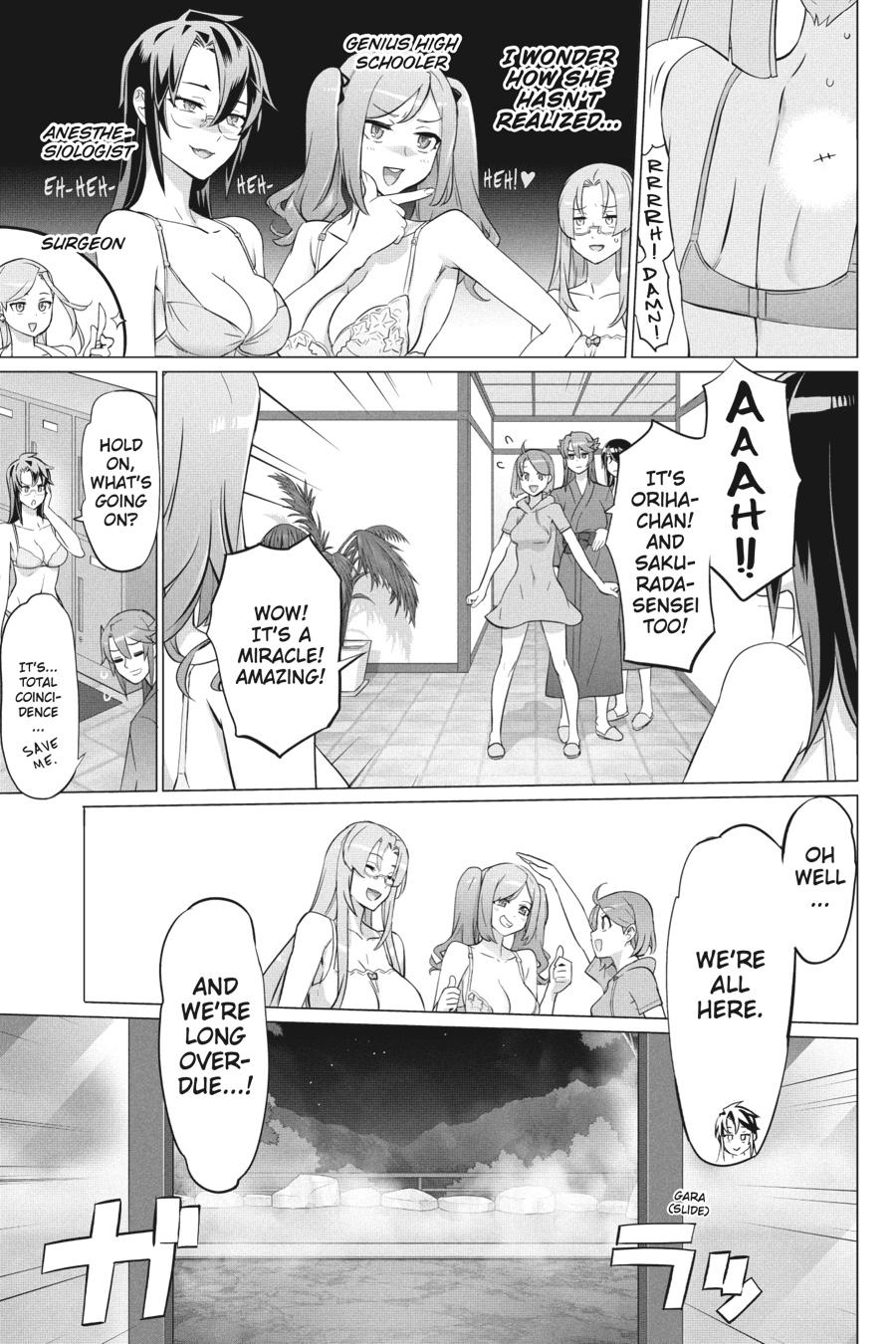 Triage X Chap 150 - Next Chap 151