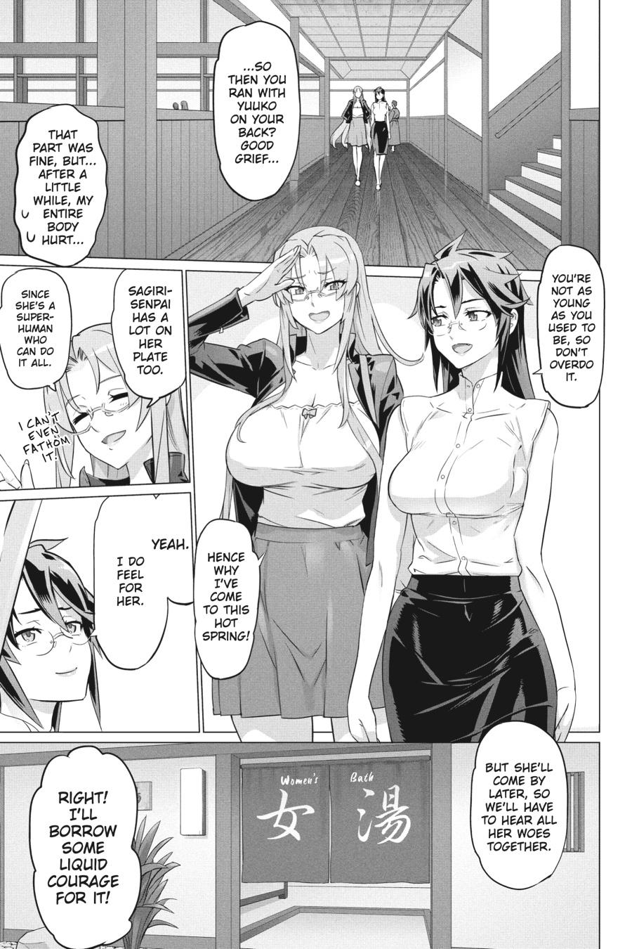 Triage X Chap 150 - Next Chap 151