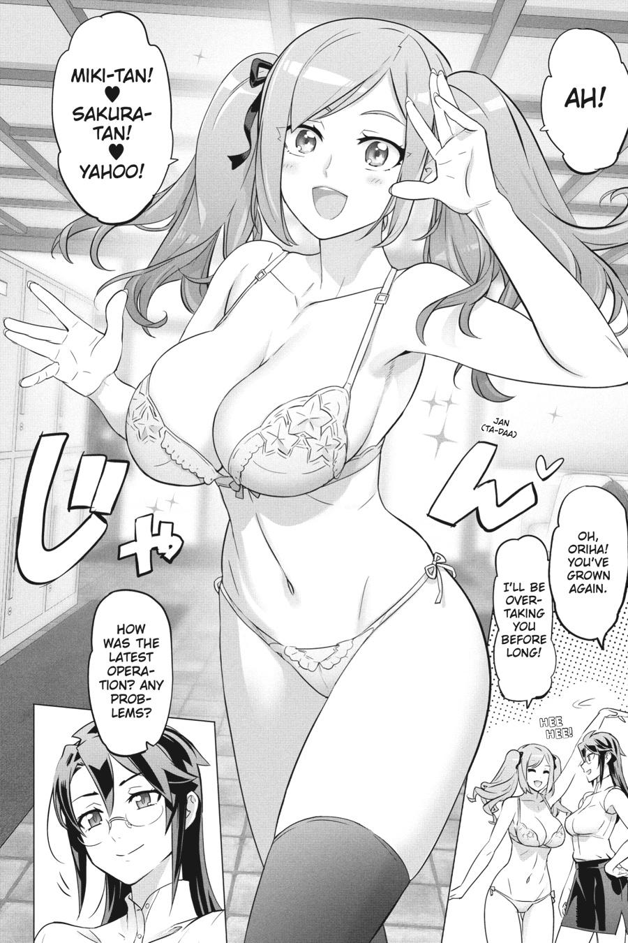 Triage X Chap 150 - Next Chap 151
