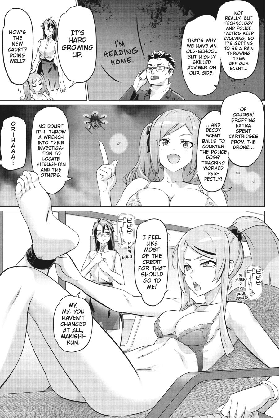 Triage X Chap 150 - Next Chap 151