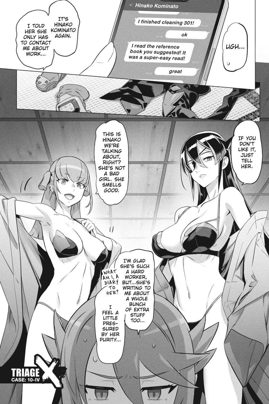 Triage X Chap 150 - Next Chap 151