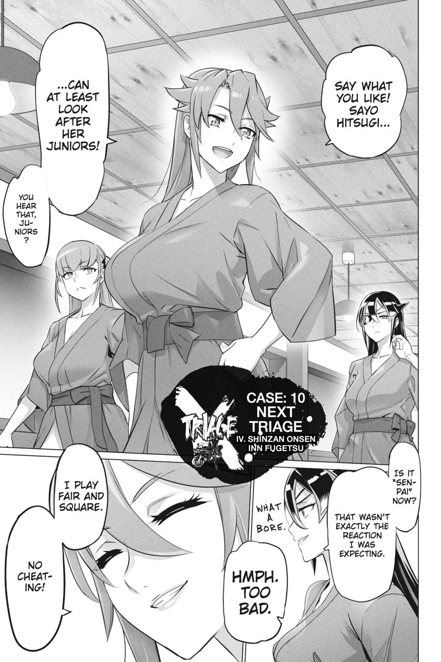 Triage X Chap 150 - Next Chap 151