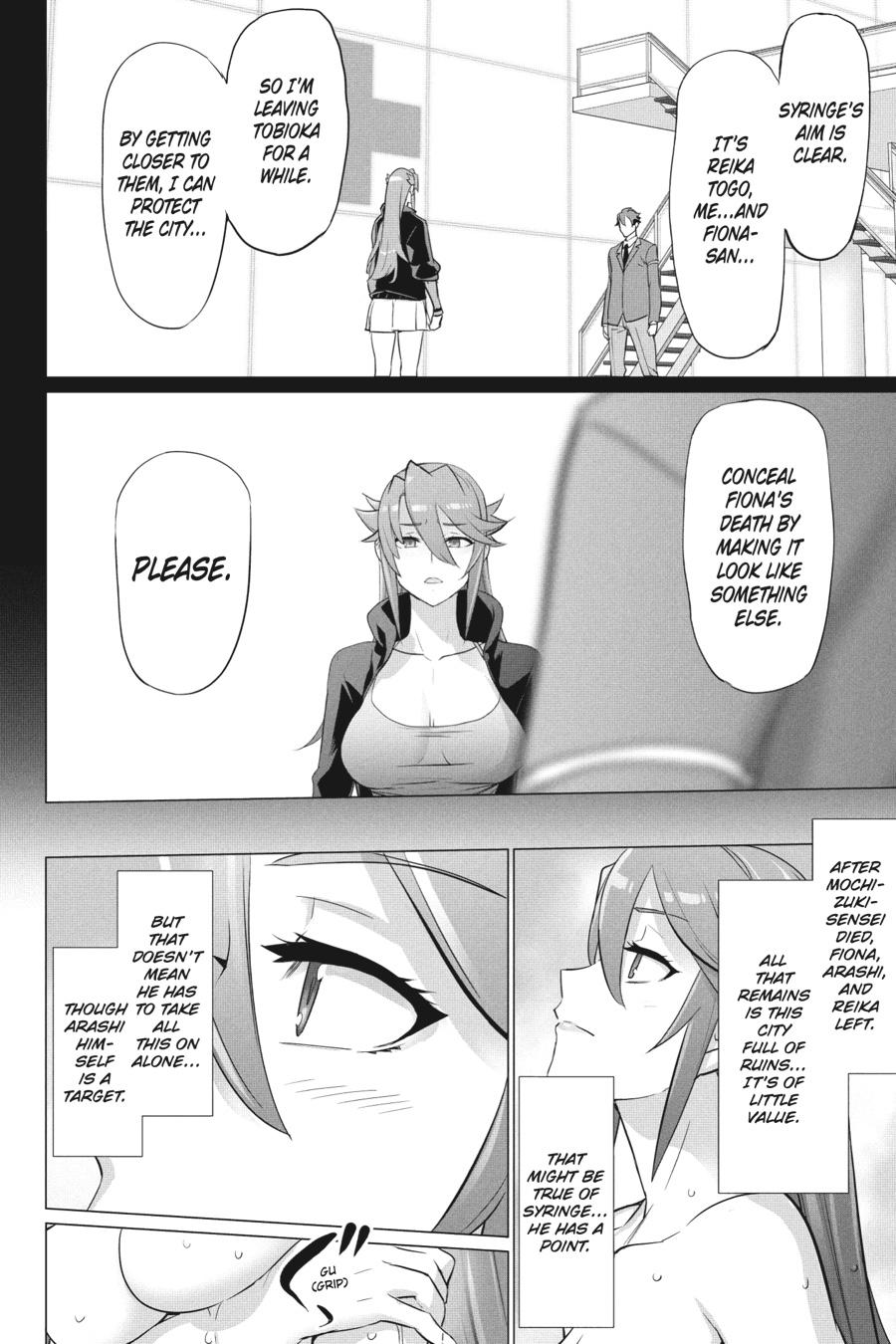 Triage X Chap 151 - Next Chap 152