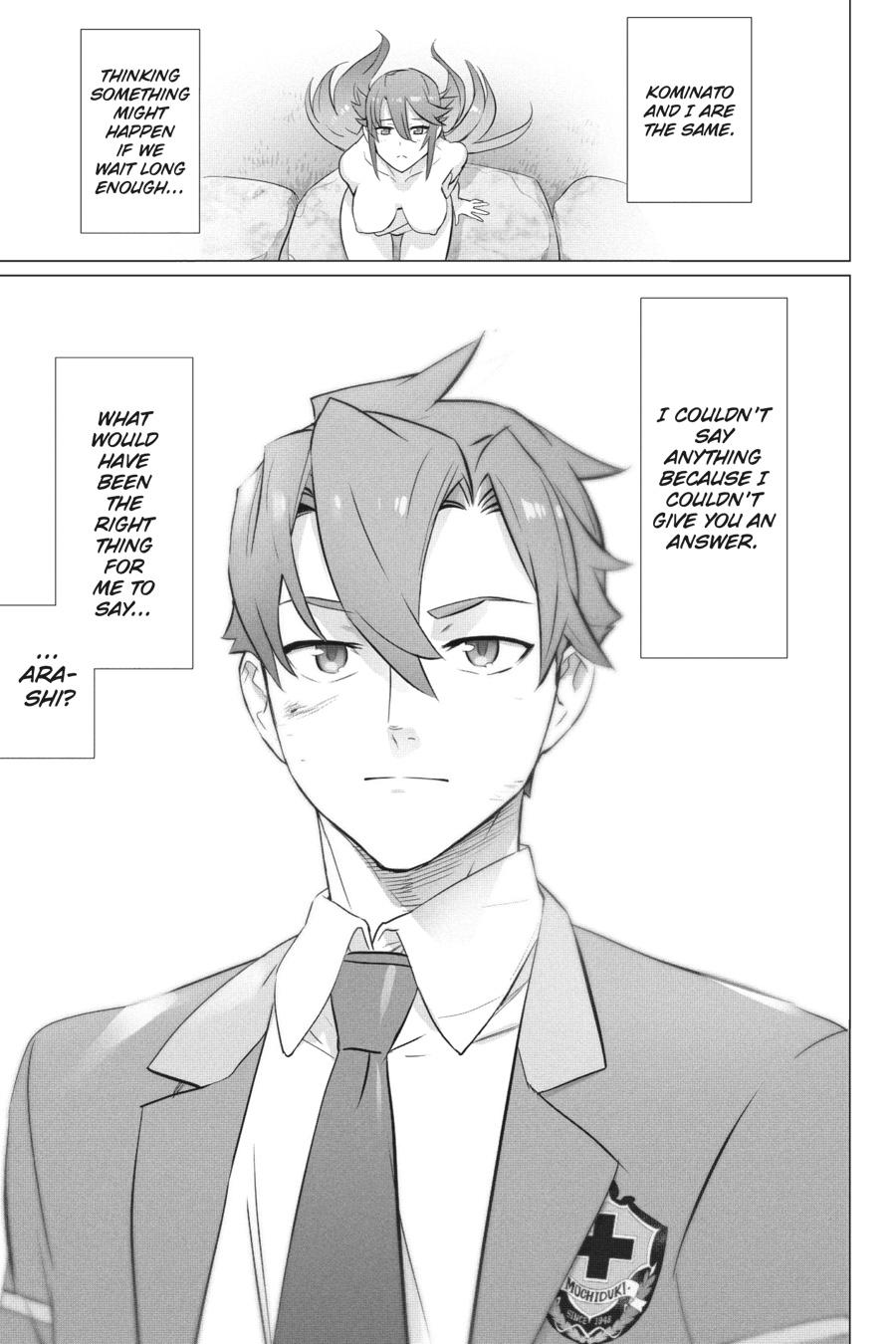 Triage X Chap 151 - Next Chap 152