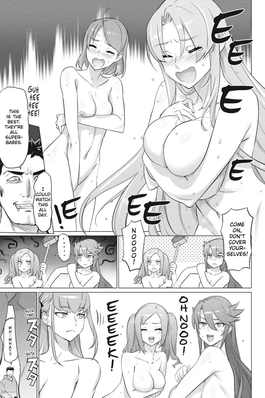 Triage X Chap 151 - Next Chap 152