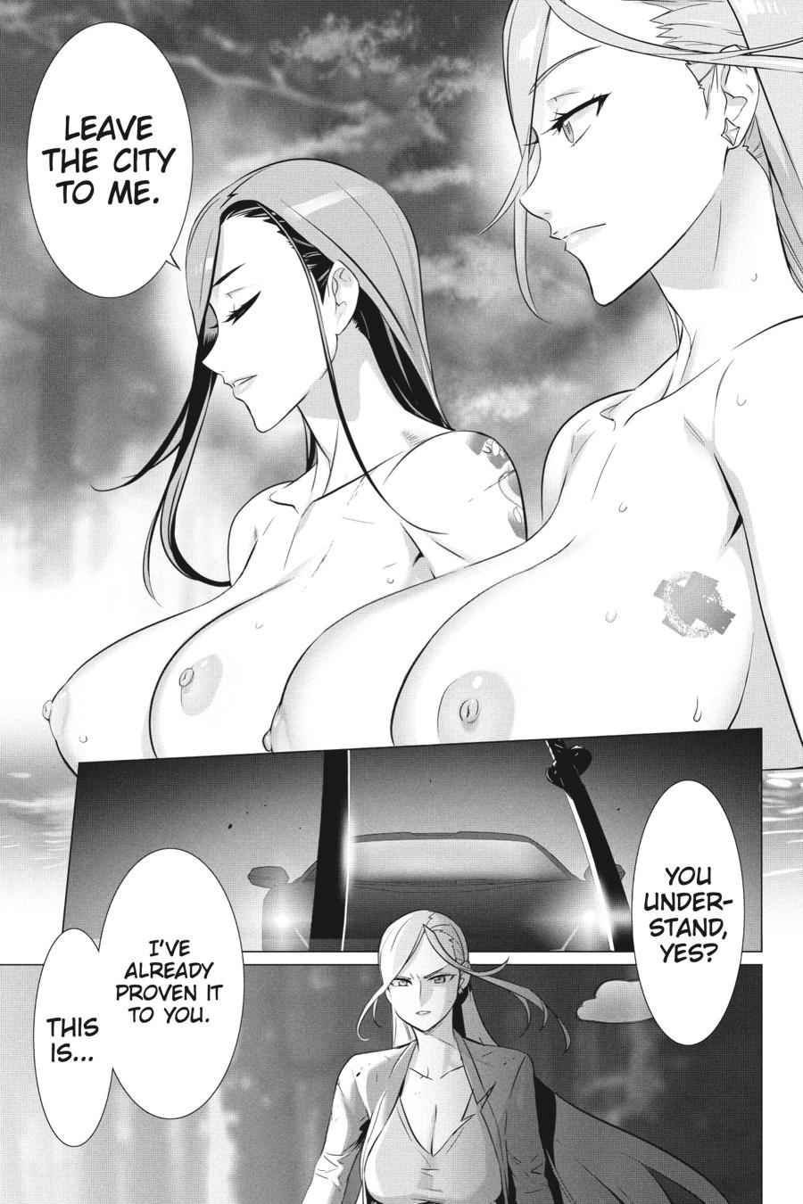 Triage X Chap 151 - Next Chap 152