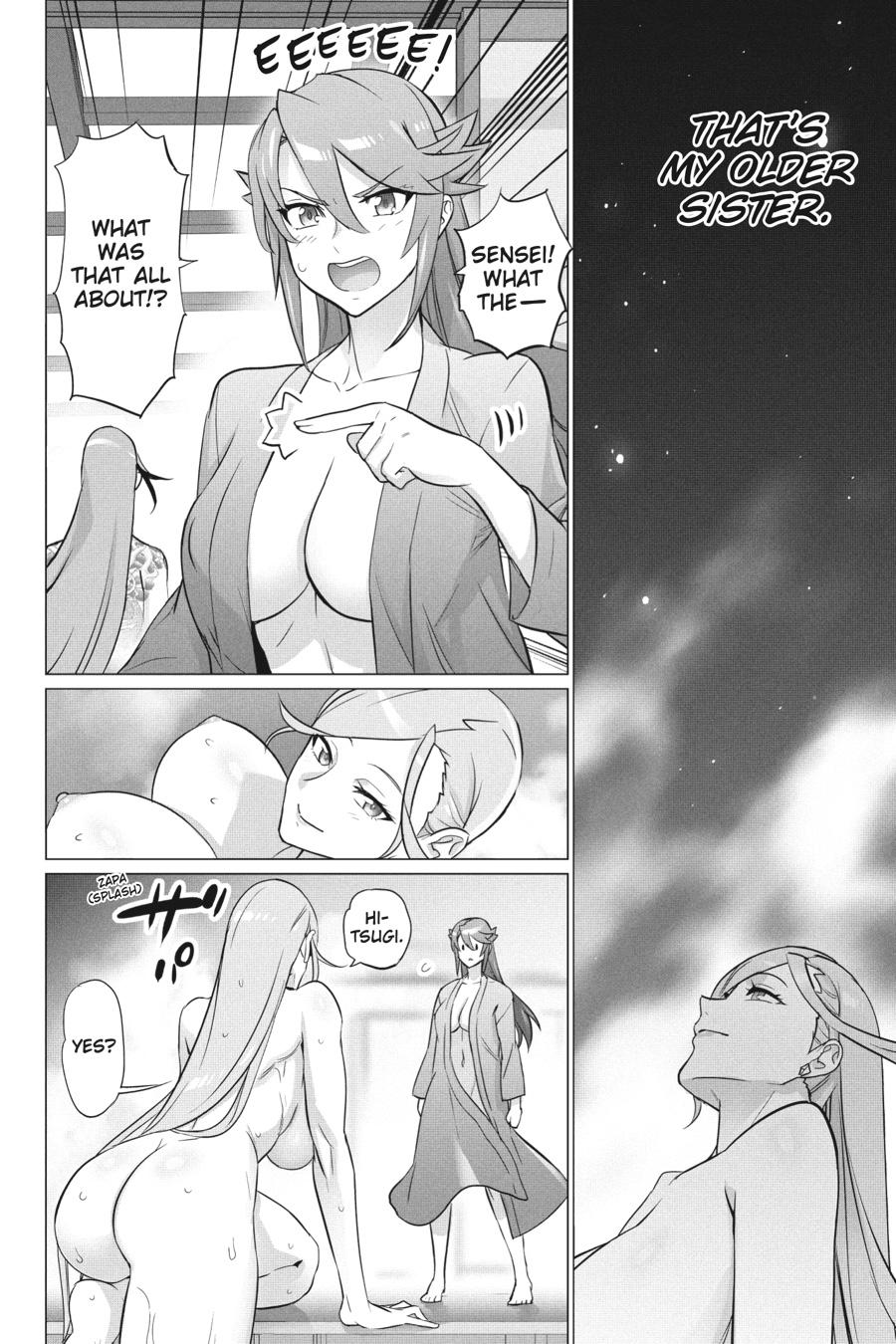 Triage X Chap 151 - Next Chap 152