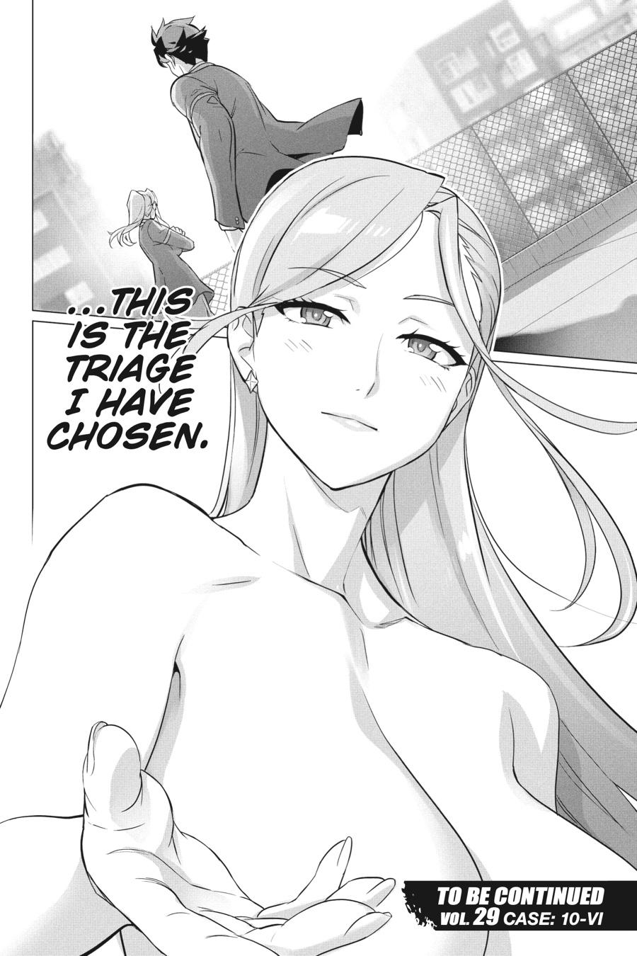 Triage X Chap 151 - Next Chap 152