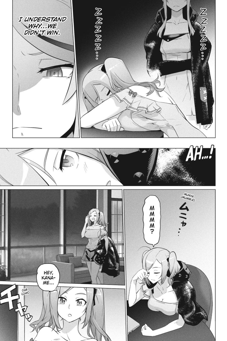 Triage X Chap 151.5 - Next Chap 152.5