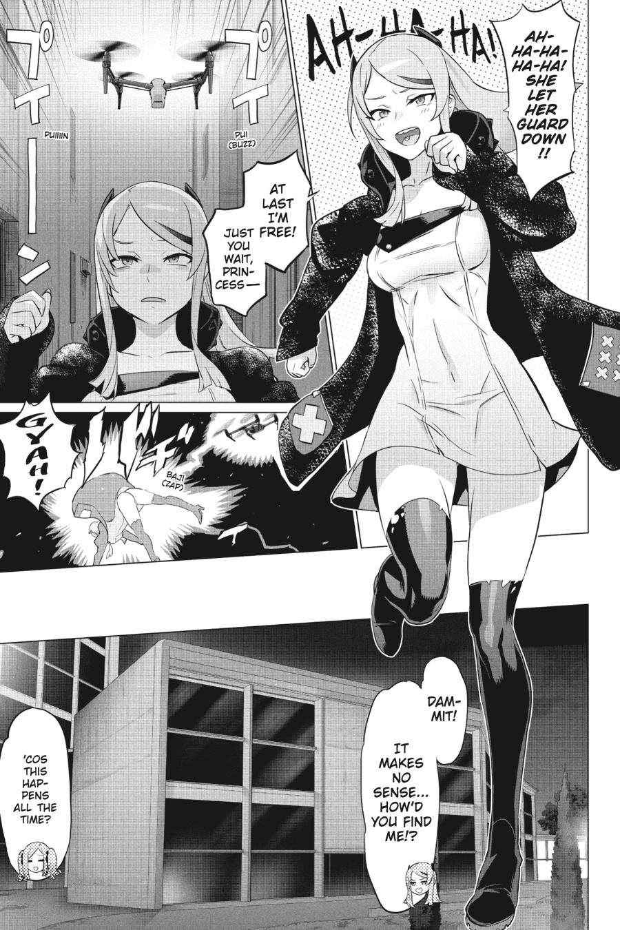 Triage X Chap 151.5 - Next Chap 152.5