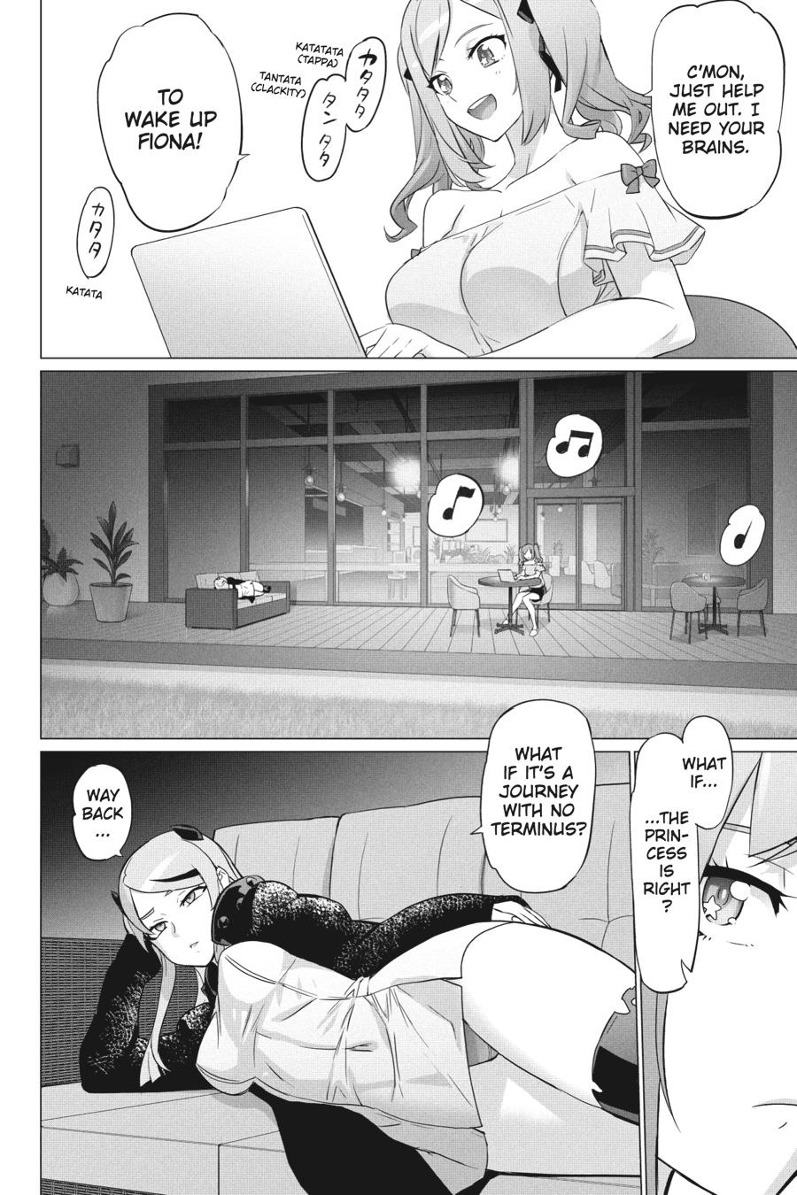 Triage X Chap 151.5 - Next Chap 152.5