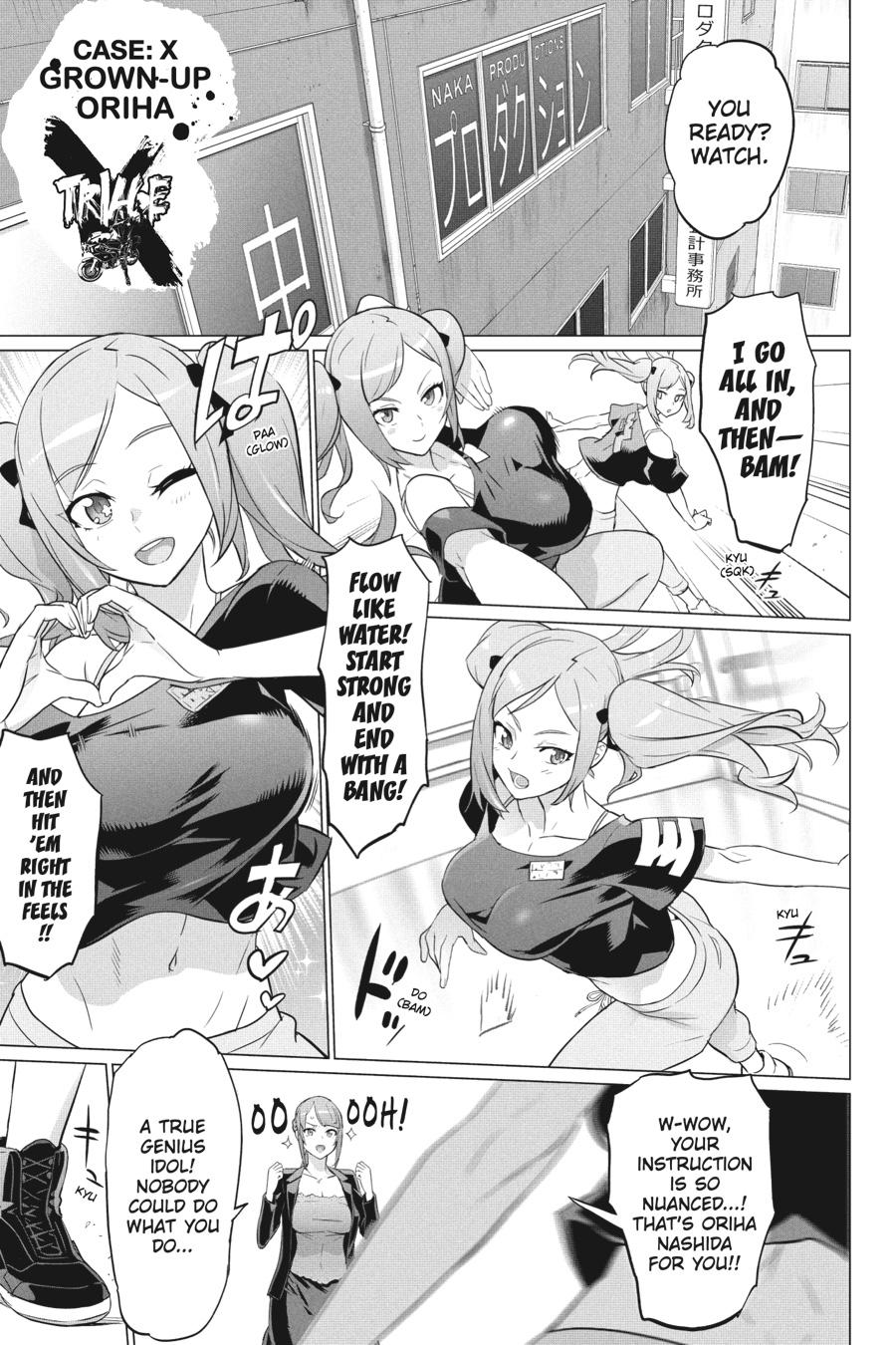 Triage X Chap 151.5 - Next Chap 152.5