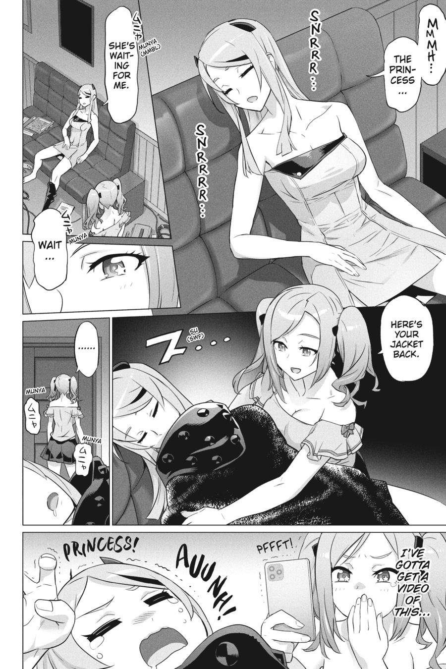 Triage X Chap 151.5 - Next Chap 152.5