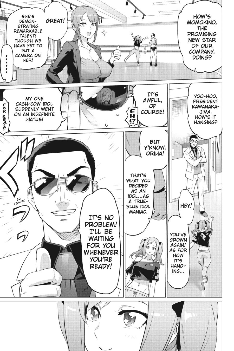 Triage X Chap 151.5 - Next Chap 152.5