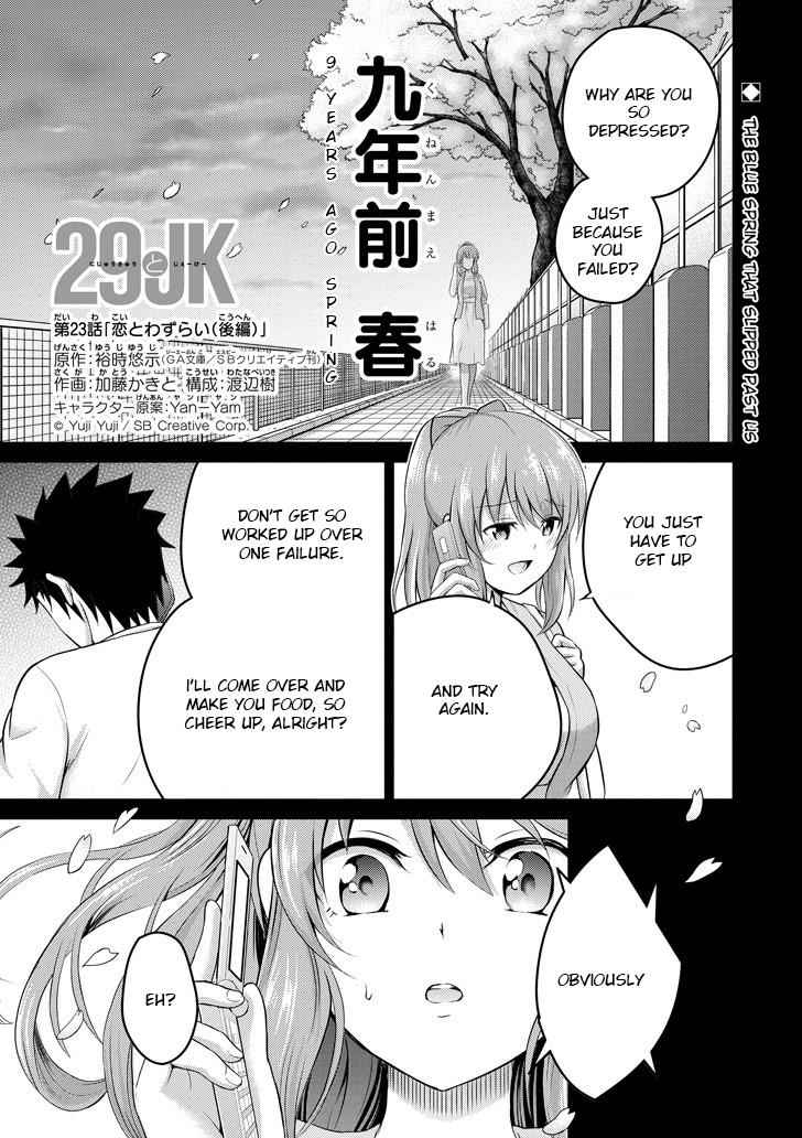 29 to JK Chap 23 - Next Chap 24