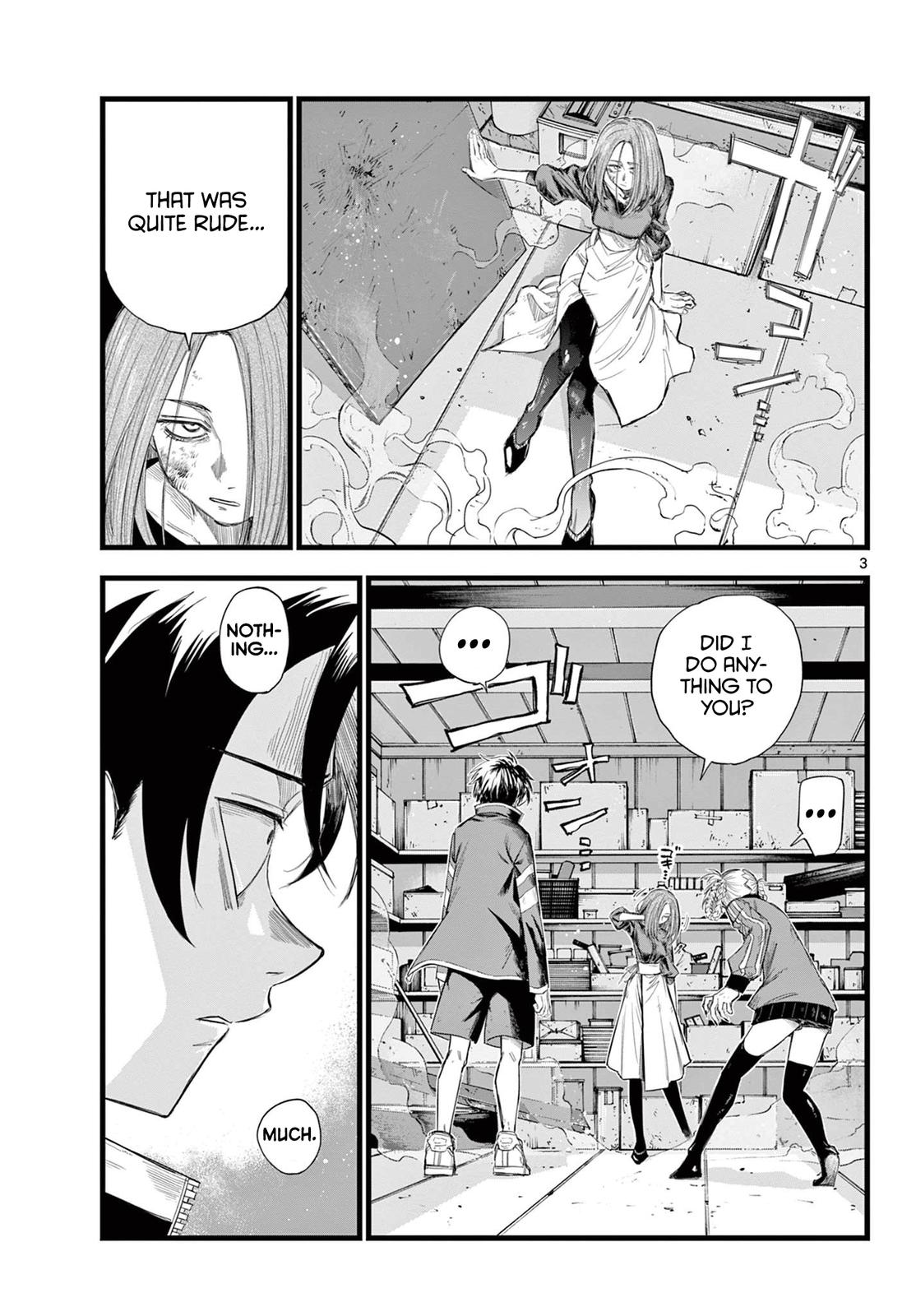 Yofukashi no Uta Chap 127 - Next Chap 128