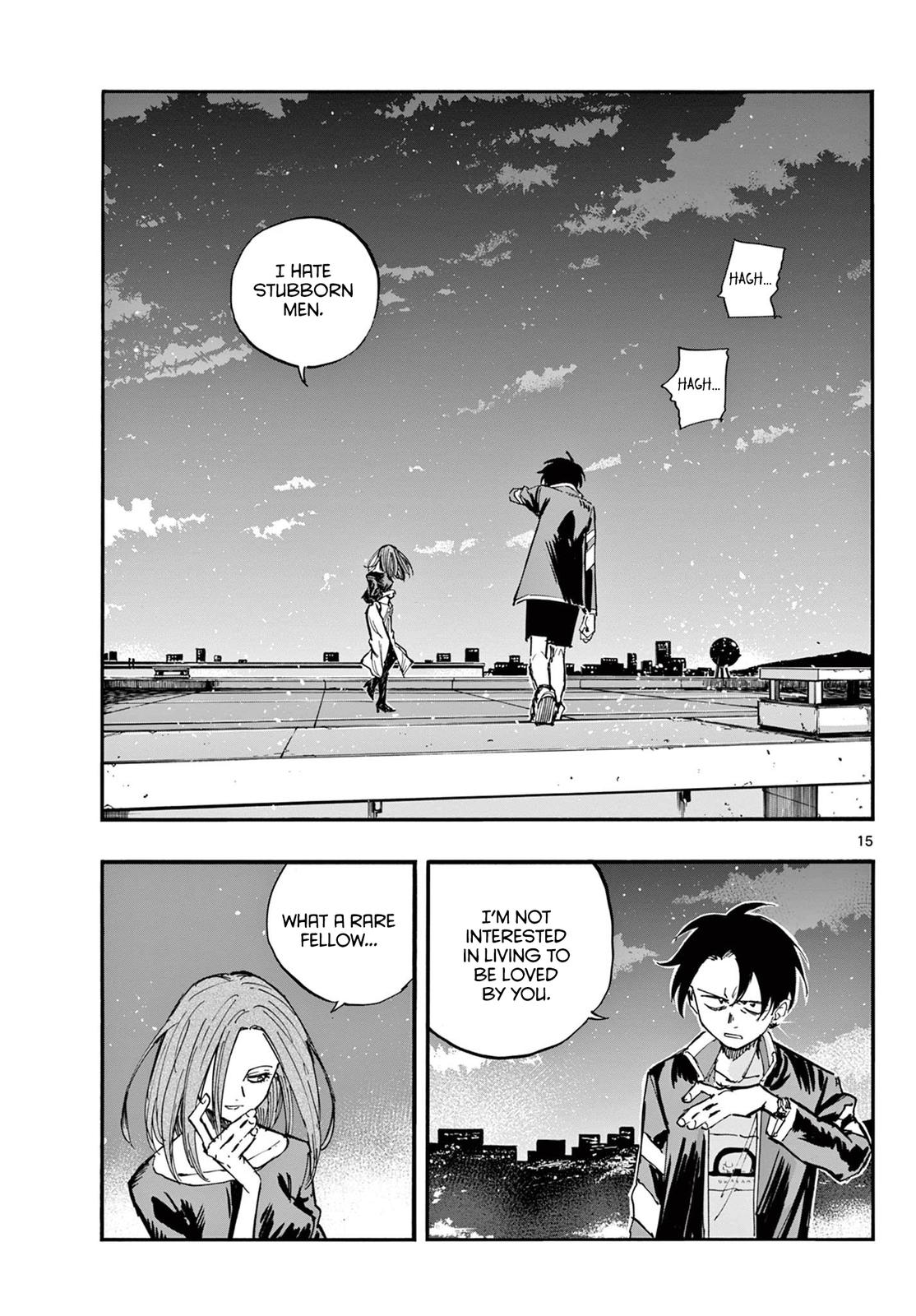Yofukashi no Uta Chap 127 - Next Chap 128