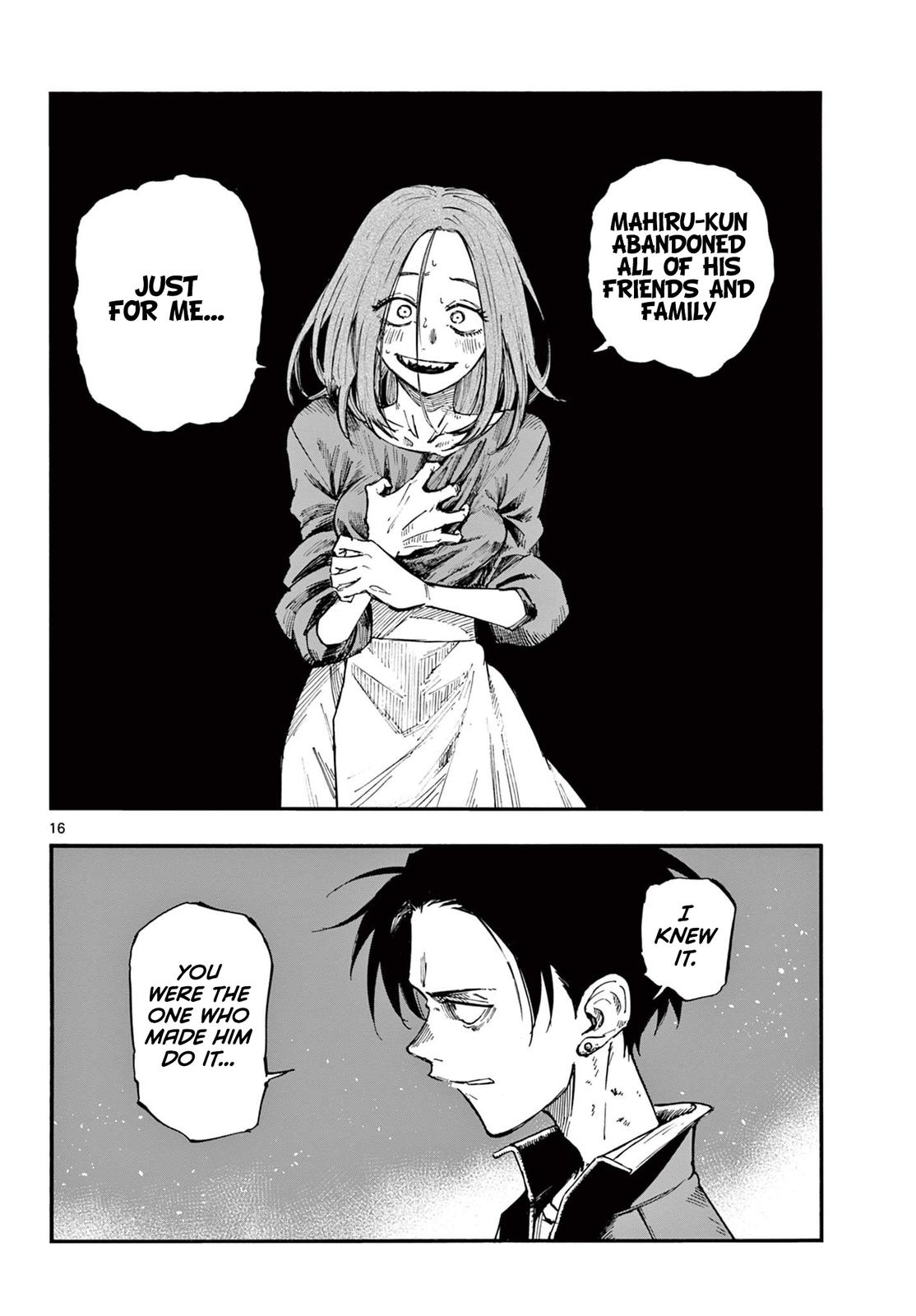 Yofukashi no Uta Chap 127 - Next Chap 128