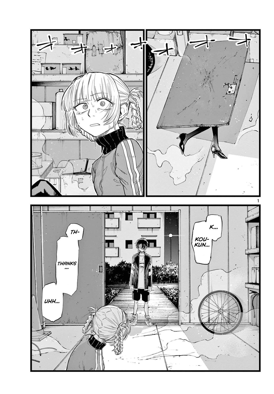 Yofukashi no Uta Chap 127 - Next Chap 128