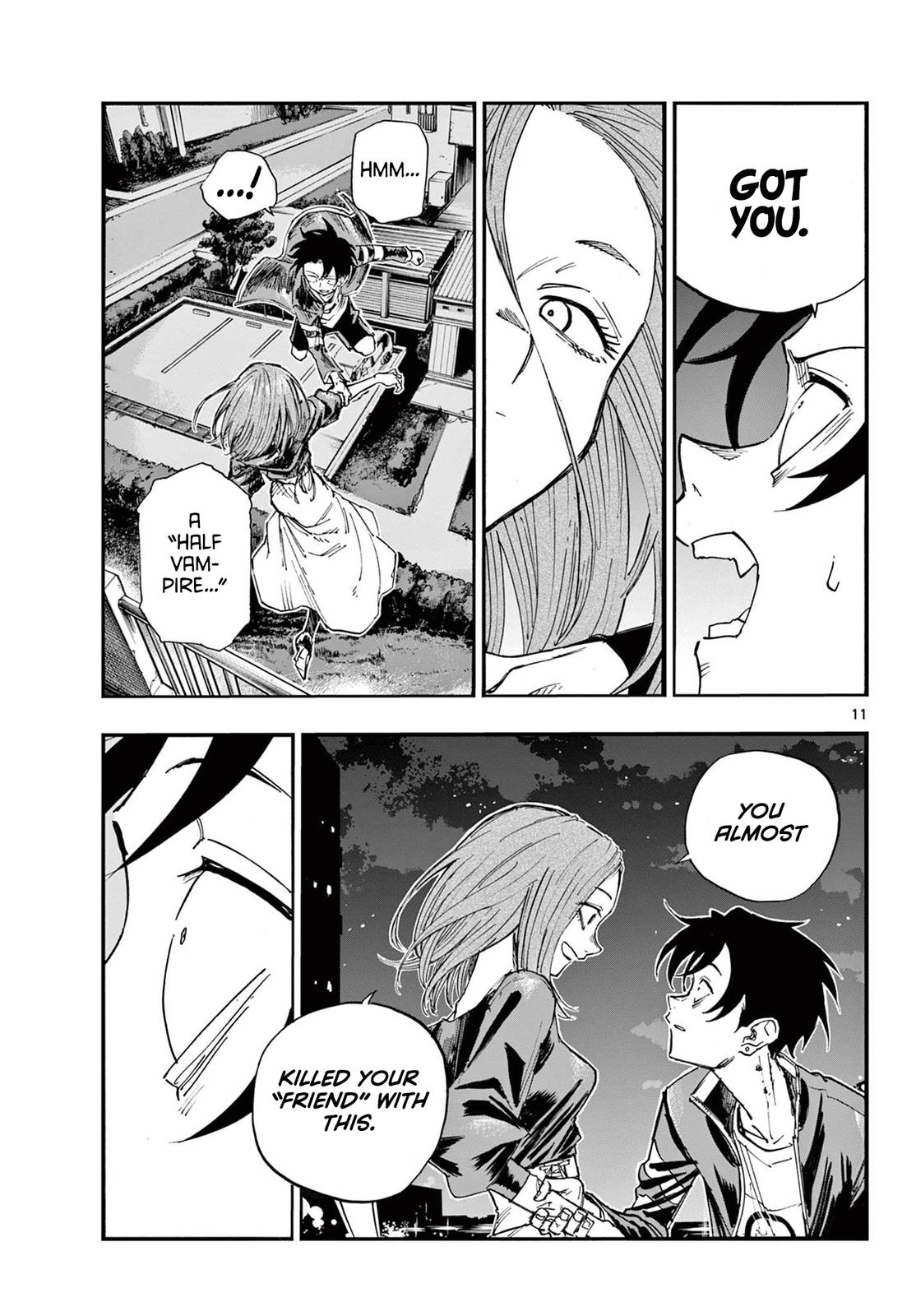 Yofukashi no Uta Chap 127 - Next Chap 128