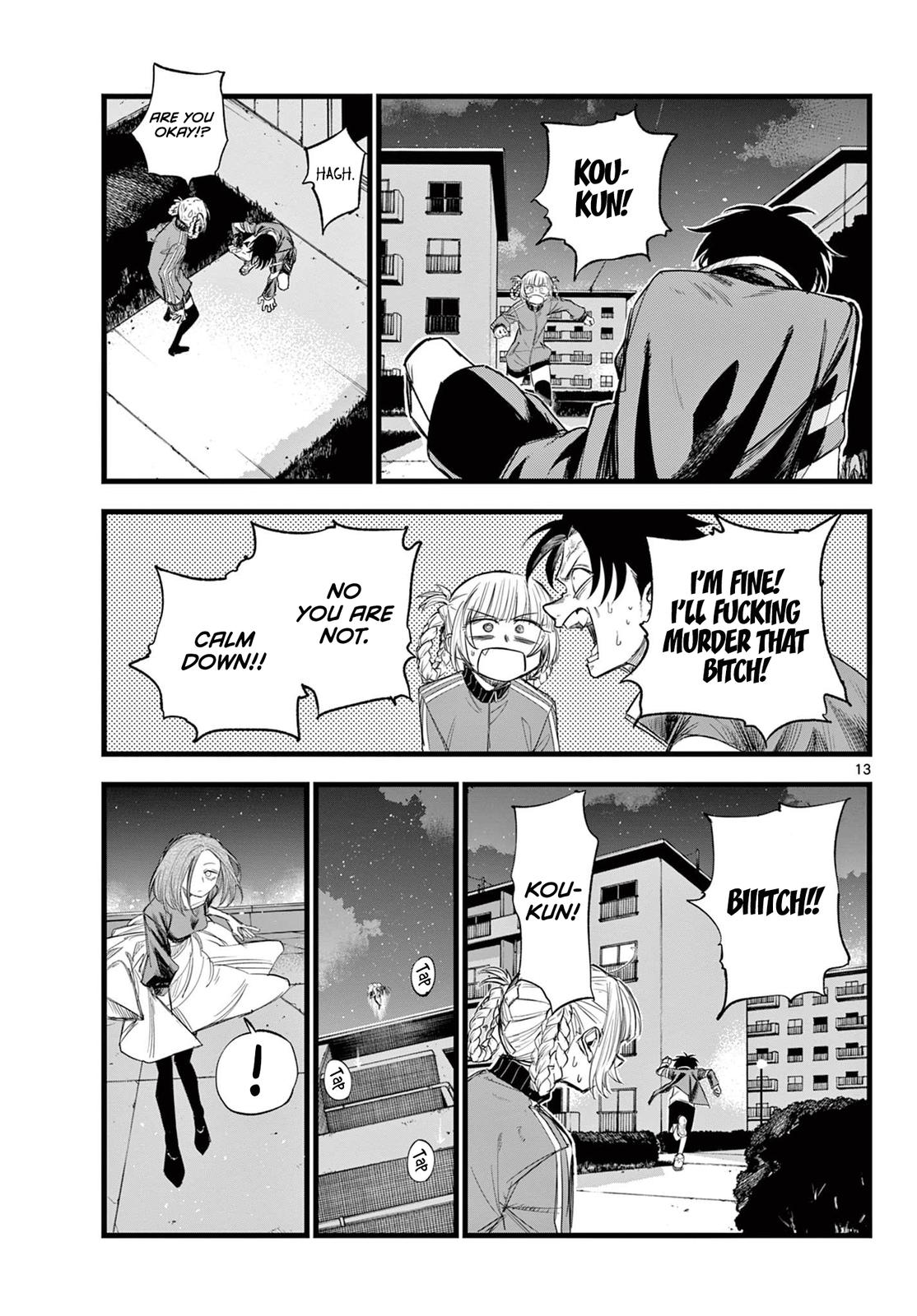 Yofukashi no Uta Chap 127 - Next Chap 128