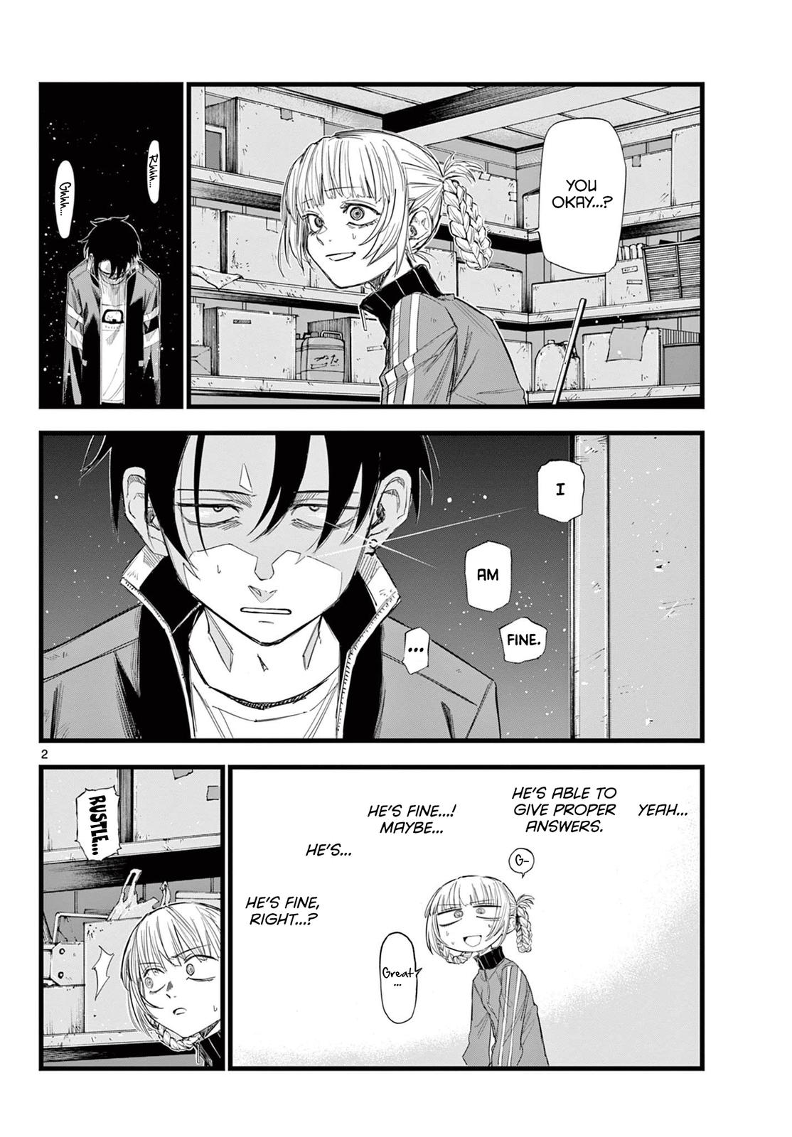 Yofukashi no Uta Chap 127 - Next Chap 128