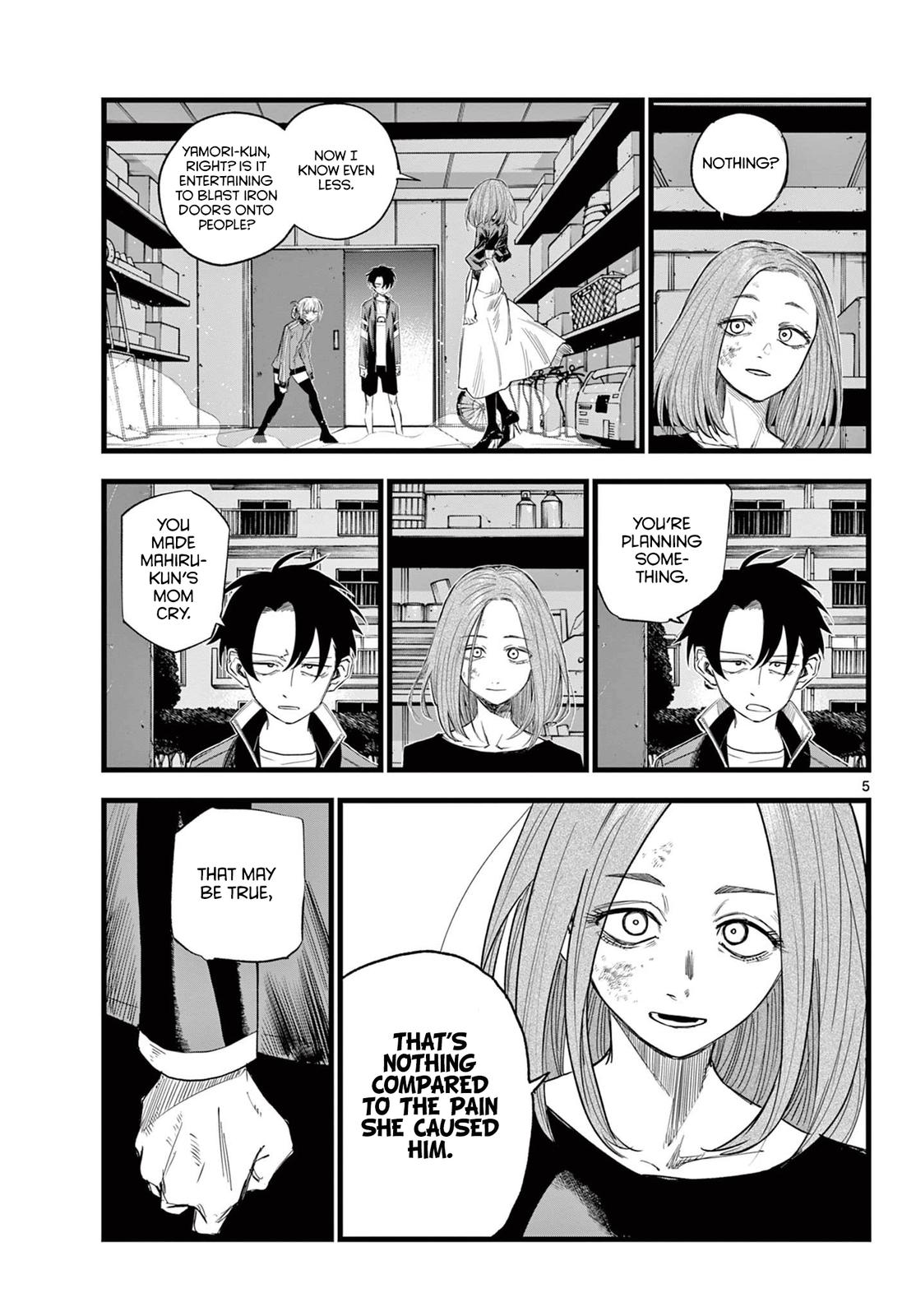 Yofukashi no Uta Chap 127 - Next Chap 128